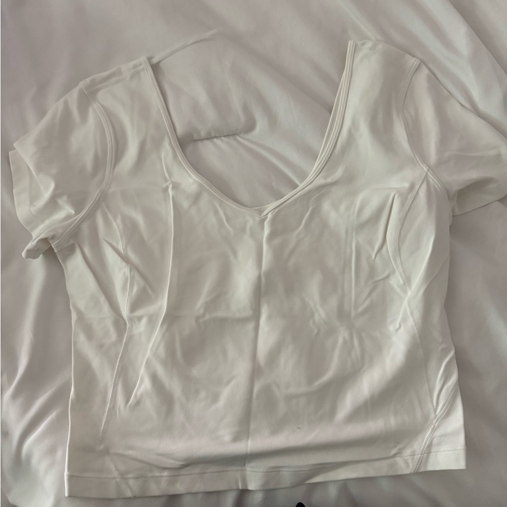 Lululemon White Women's Top